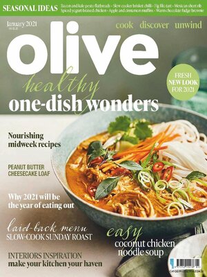 cover image of Olive Magazine